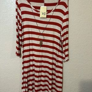 Quarter Sleeve Dress